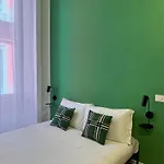 아파트 Alma De Chiaja - Luxury Design Plebiscito 나폴리