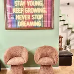 아파트 Alma De Chiaja - Luxury Design Plebiscito *