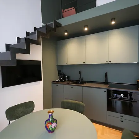 Apartmán Alma De Chiaja - Luxury Design Plebiscito