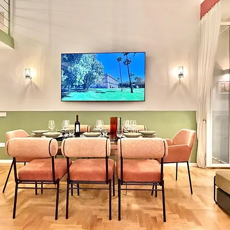 Alma De Chiaja - Luxury Design Plebiscito 나폴리