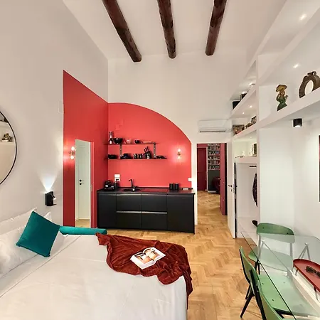 아파트 Alma De Chiaja - Luxury Design Plebiscito
