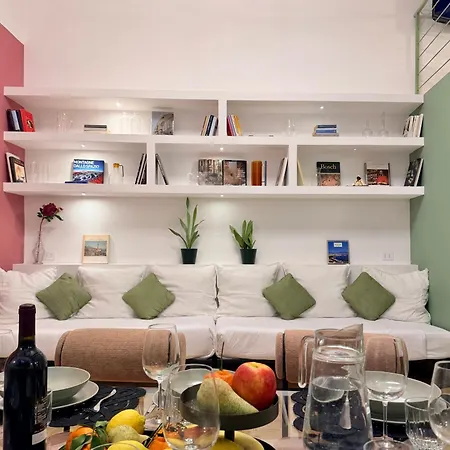 Alma De Chiaja - Luxury Design Plebiscito * Neapol