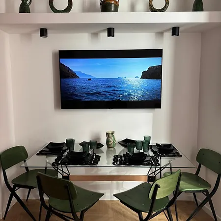 Appartement Alma De Chiaja - Luxury Design Plebiscito *