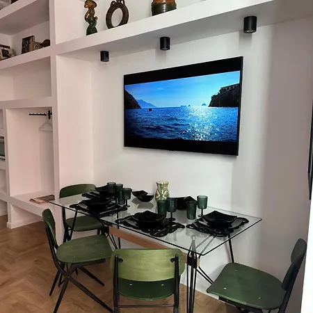 Apartment Alma De Chiaja - Luxury Design Plebiscito Naples