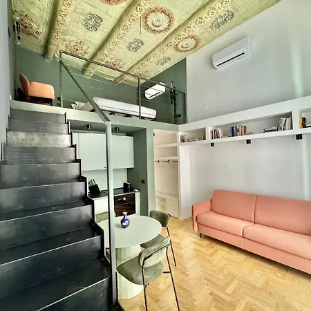 Apartment Alma De Chiaja - Luxury Design Plebiscito Naples