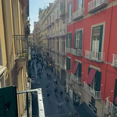 Appartement Alma De Chiaja - Luxury Design Plebiscito Napels