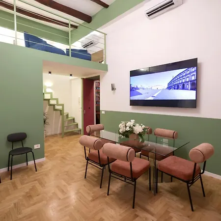 Alma De Chiaja - Luxury Design Plebiscito Napels