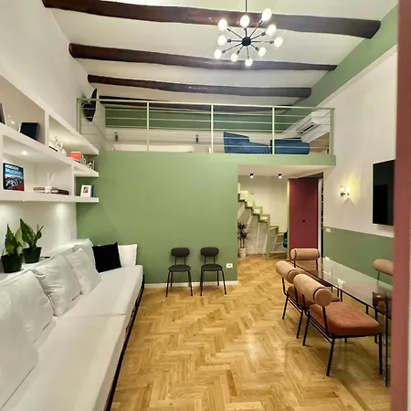 Appartement Alma De Chiaja - Luxury Design Plebiscito *