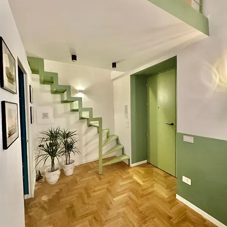 Apartment Alma De Chiaja - Design &