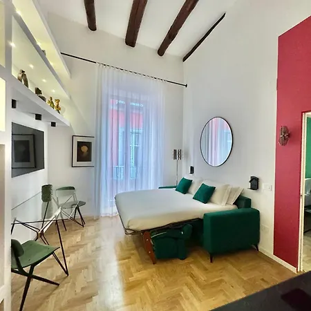 Alma De Chiaja - Luxury Design Plebiscito Appartement *