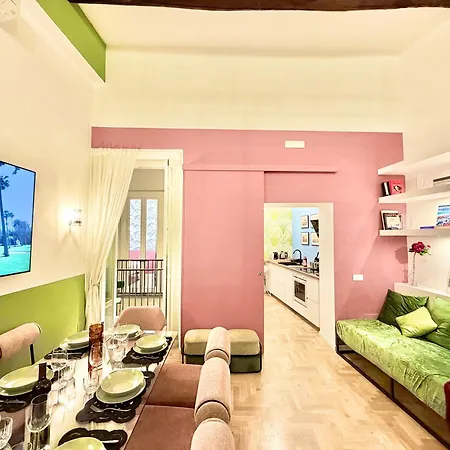 Alma De Chiaja - Luxury Design Plebiscito Lejlighed *