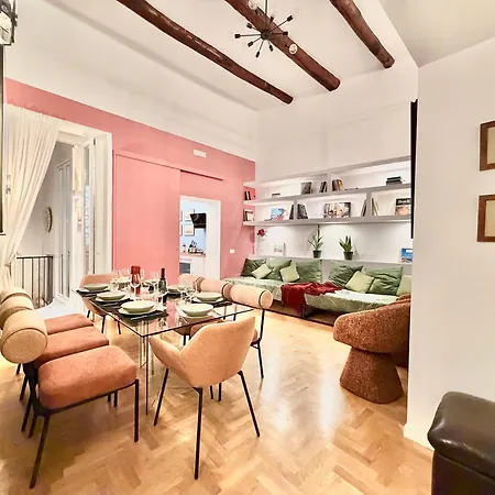 Alma De Chiaja - Luxury Design Plebiscito Lejlighed *