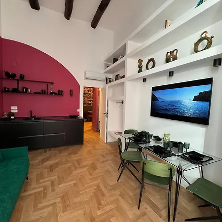 Apartamento Alma De Chiaja - Design &