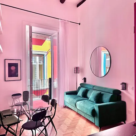Alma De Chiaja - Design & Apartamento Nápoles