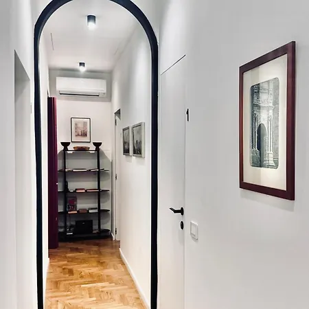 شقة Alma De Chiaja - Luxury Design Plebiscito نابولي