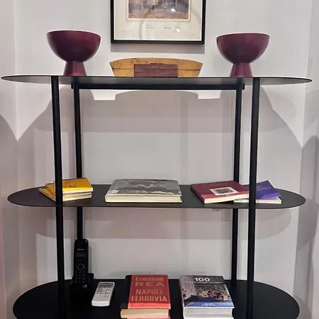Διαμέρισμα Alma De Chiaja - Luxury Design Plebiscito Νάπολη
